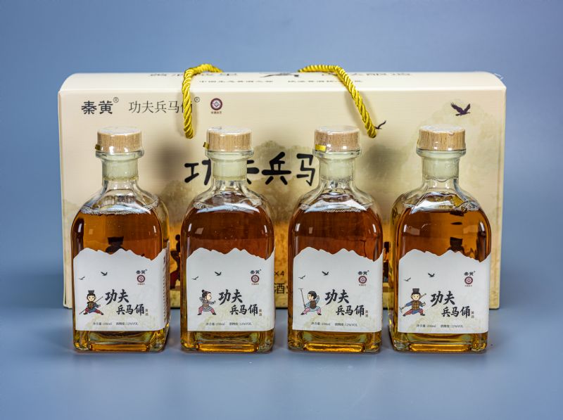 秦黄·功夫兵马俑礼盒